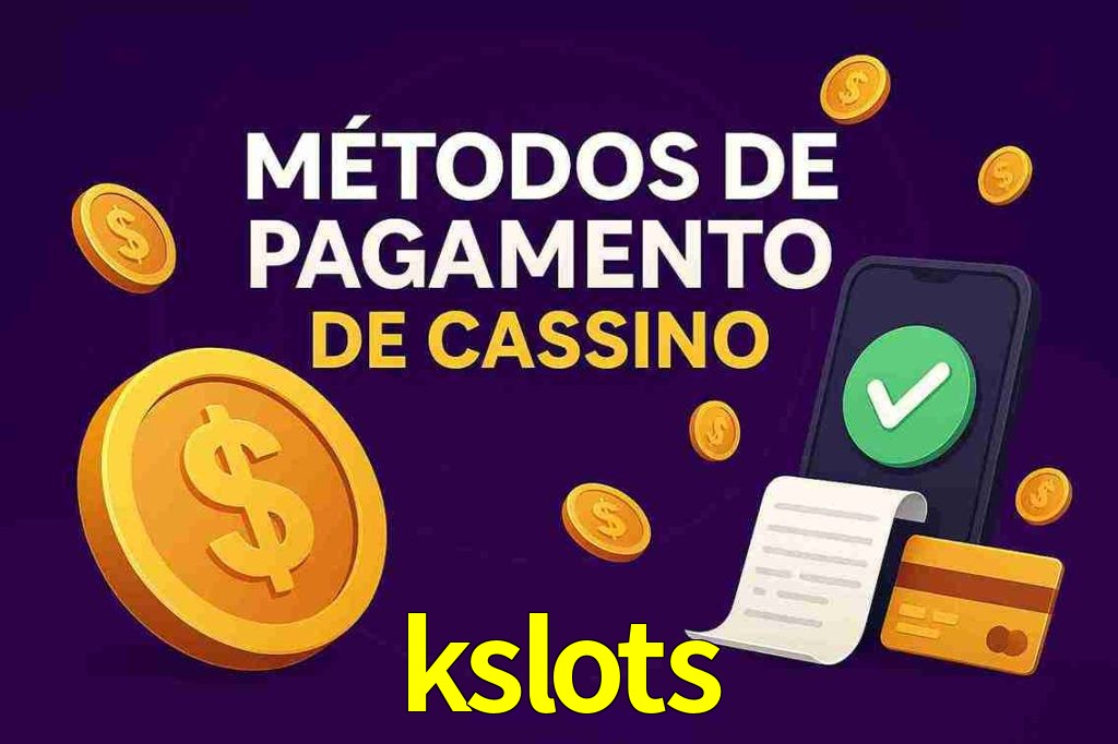 Métodos de Pagamento no kslots