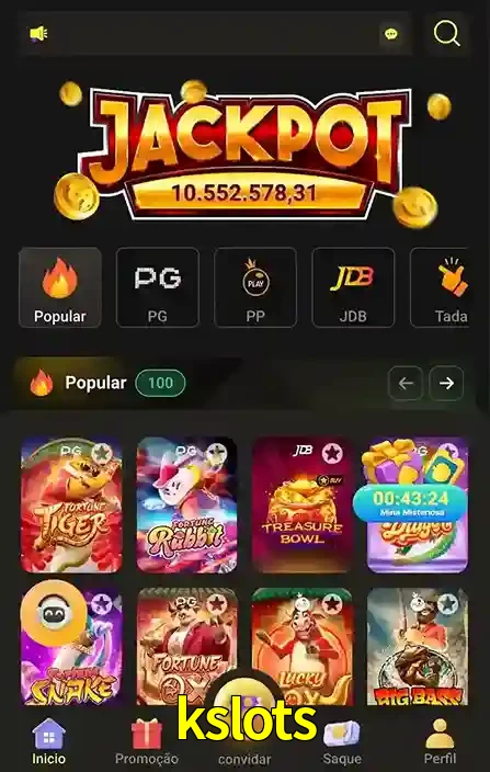 Promoções Especiais no kslots App